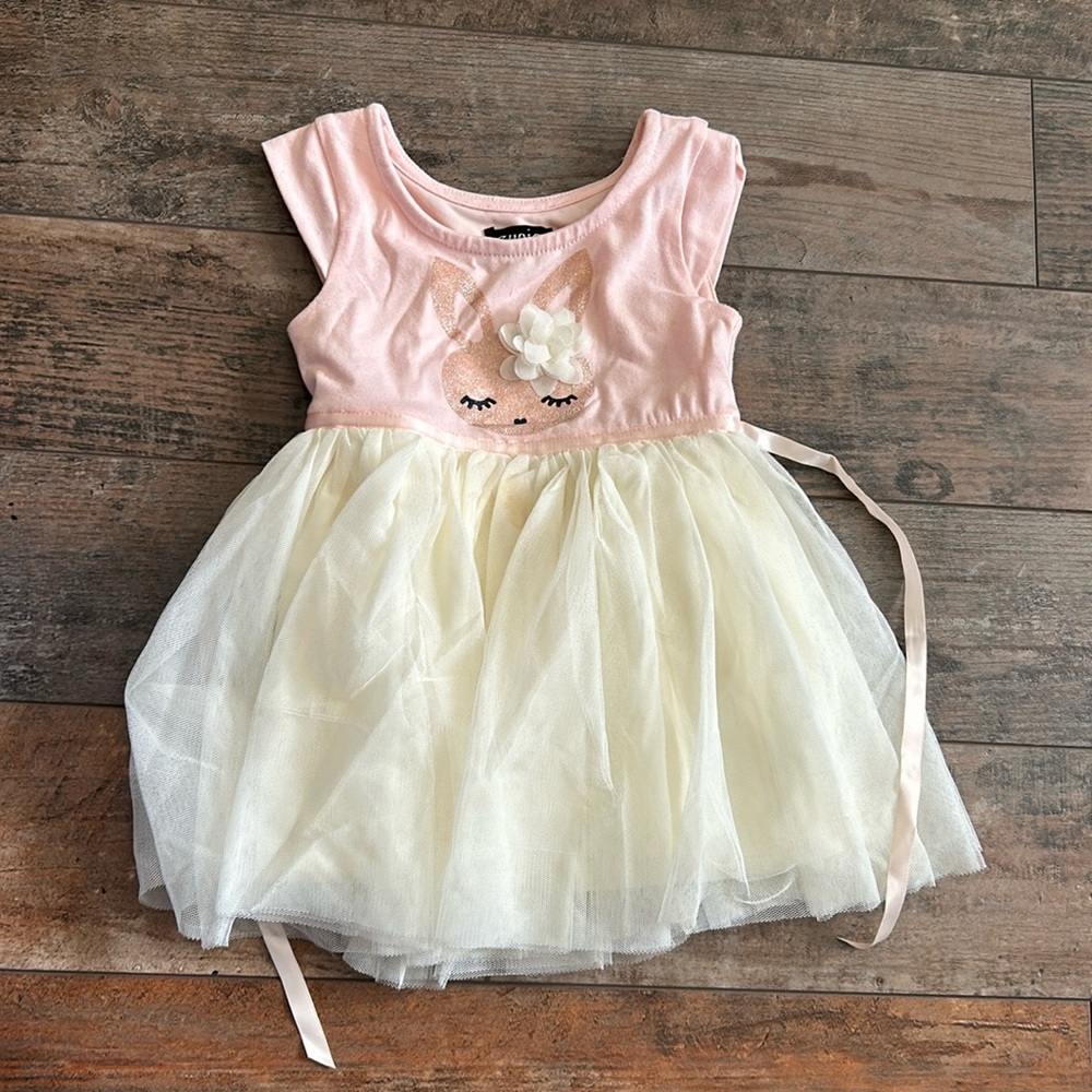 Zunie Toddler Tulle Dress